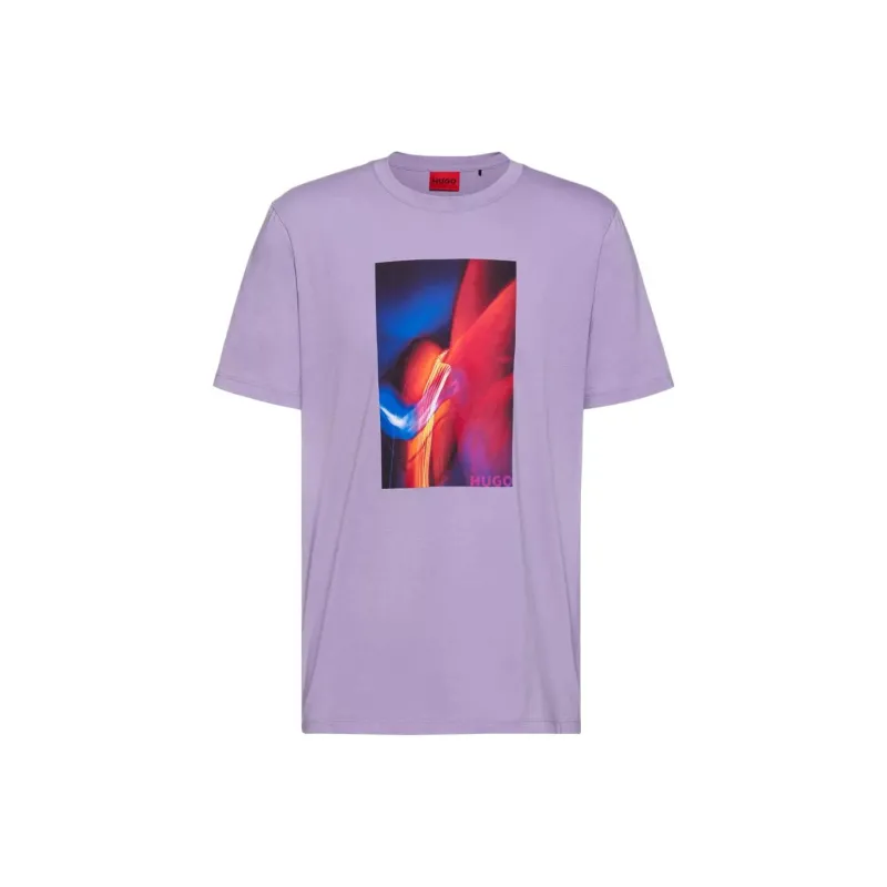 HUGO BOSS T Shirt Men's Light Purple-0