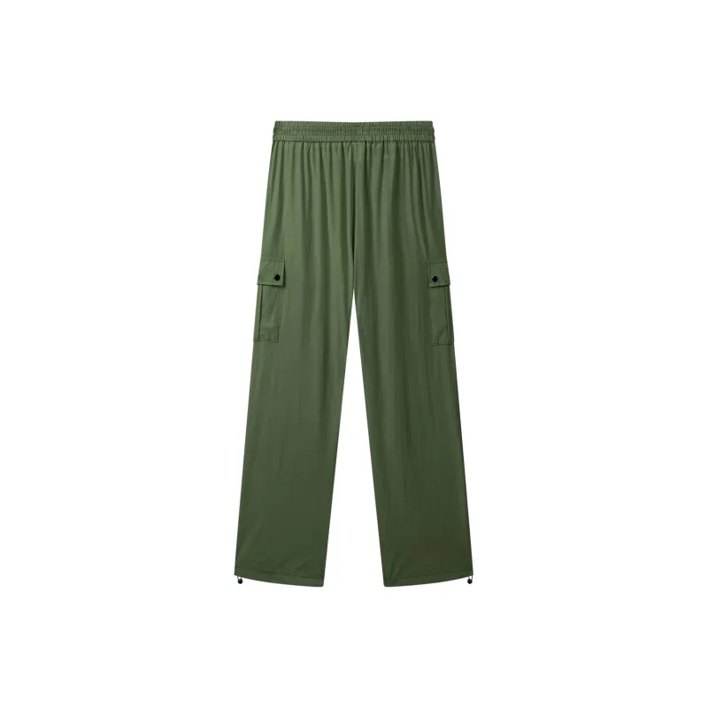 BRYAN JIMENEZ Casual Pants Unisex-21