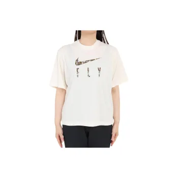Nike T Shirt Women's Gray White