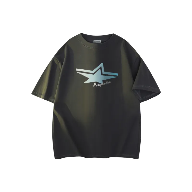 PENTAGONAL HEART T Shirt Unisex-30