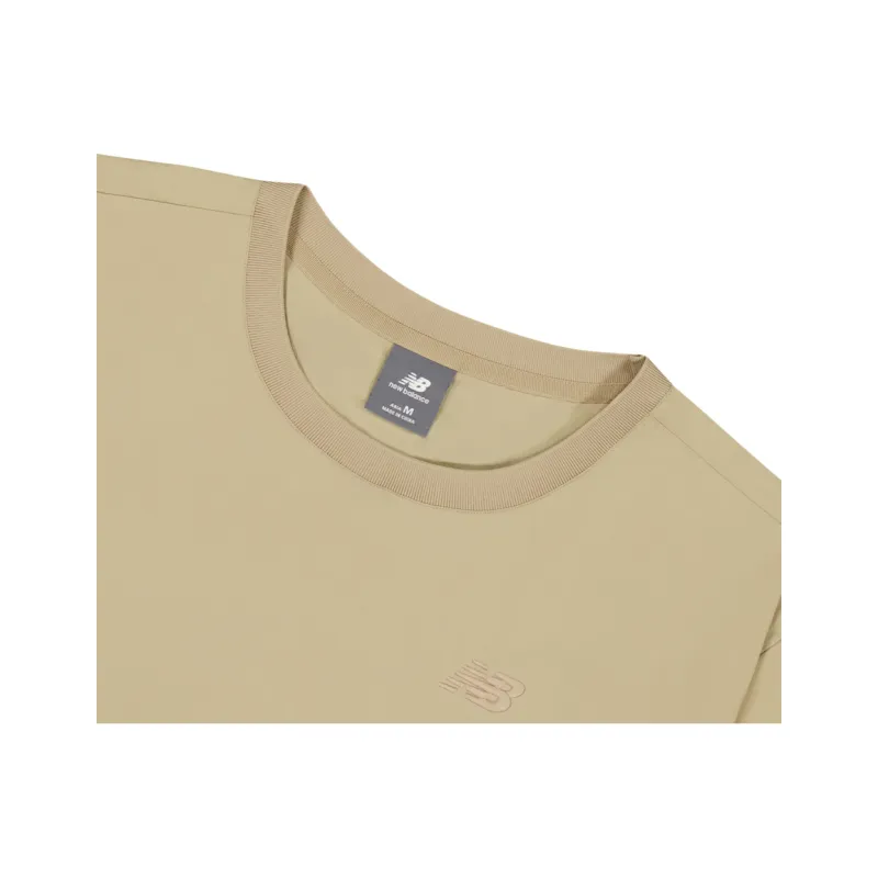 New Balance T Shirt Women's Woody Brown-3