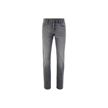 HUGO BOSS Jeans Men Gray