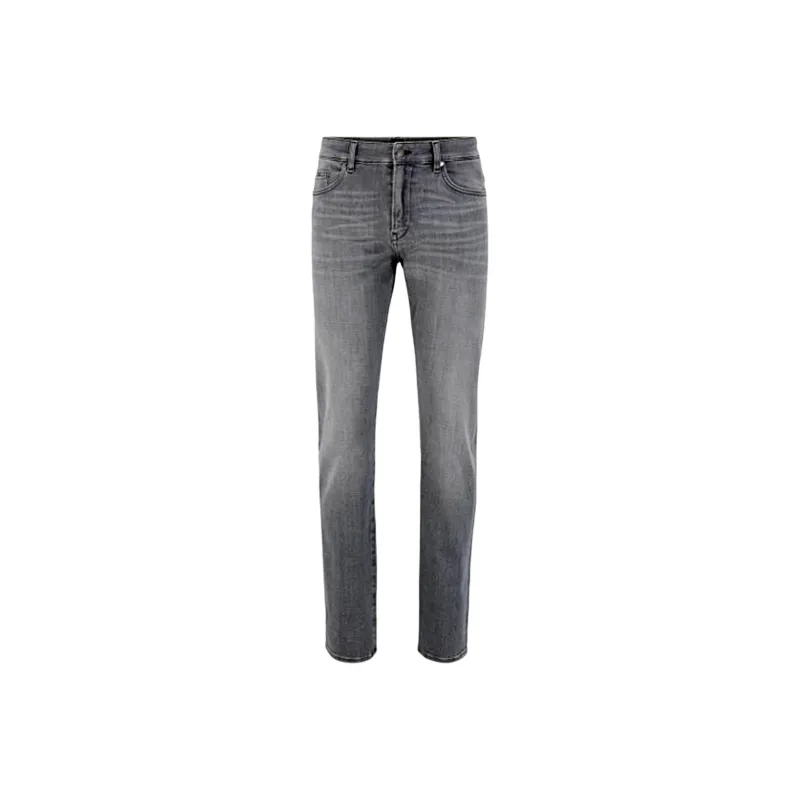 HUGO BOSS Jeans Men Gray-0
