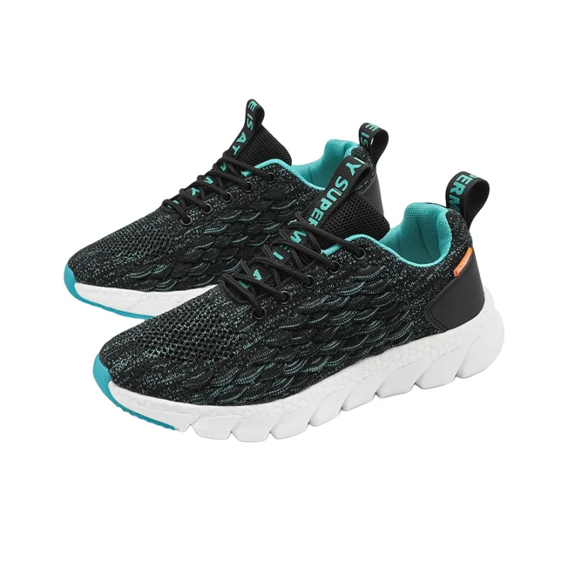 LONGDUIZHANG Cushioning, Slip Resistant, Abrasion Resistant Support Low Top Running Shoes Unisex-2
