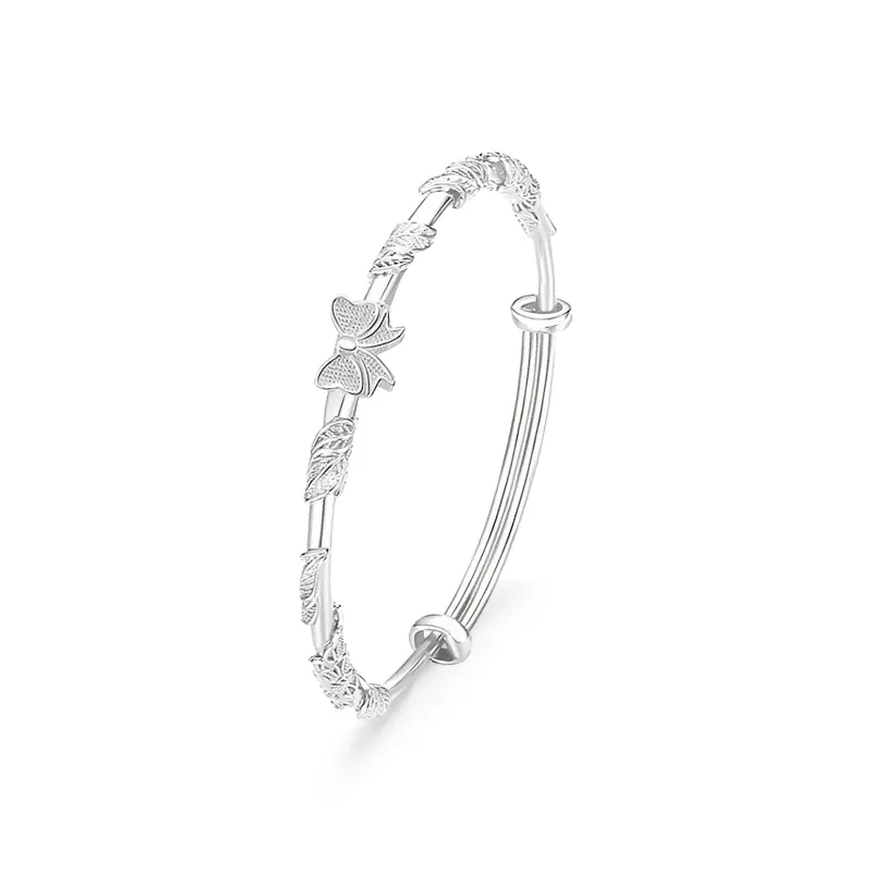 NUSQ Sterling Silver Bangles Women's-0