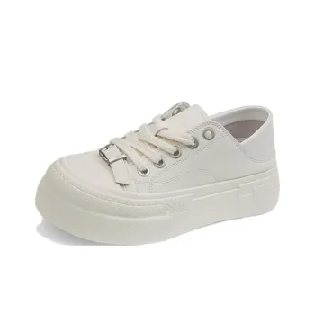 N6N8 Breathable Lightweight Height Increasing Low Top Skateboard Shoes Women's