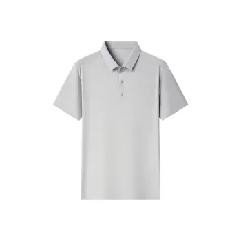 Red bean Polo Shirts Men