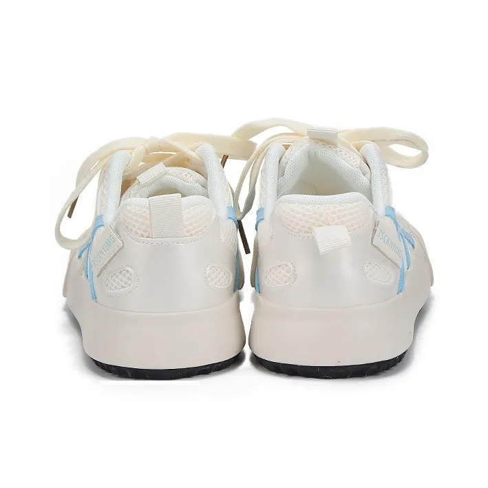 Yobn Slip Resistant And Breathable Low Top Skateboard Shoes Women's-3