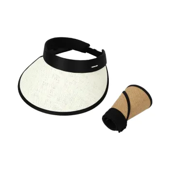 Ai Jiawei Straw Woven Sun Protection Hats Women's