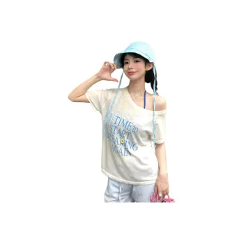 Flowers In Water Regular T Shirt Women's
