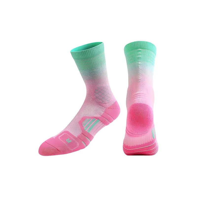 Gentle Welcome Basketball Socks Unisex Combo Set-1