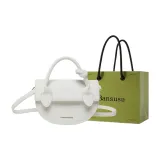 White+Shopping Bag