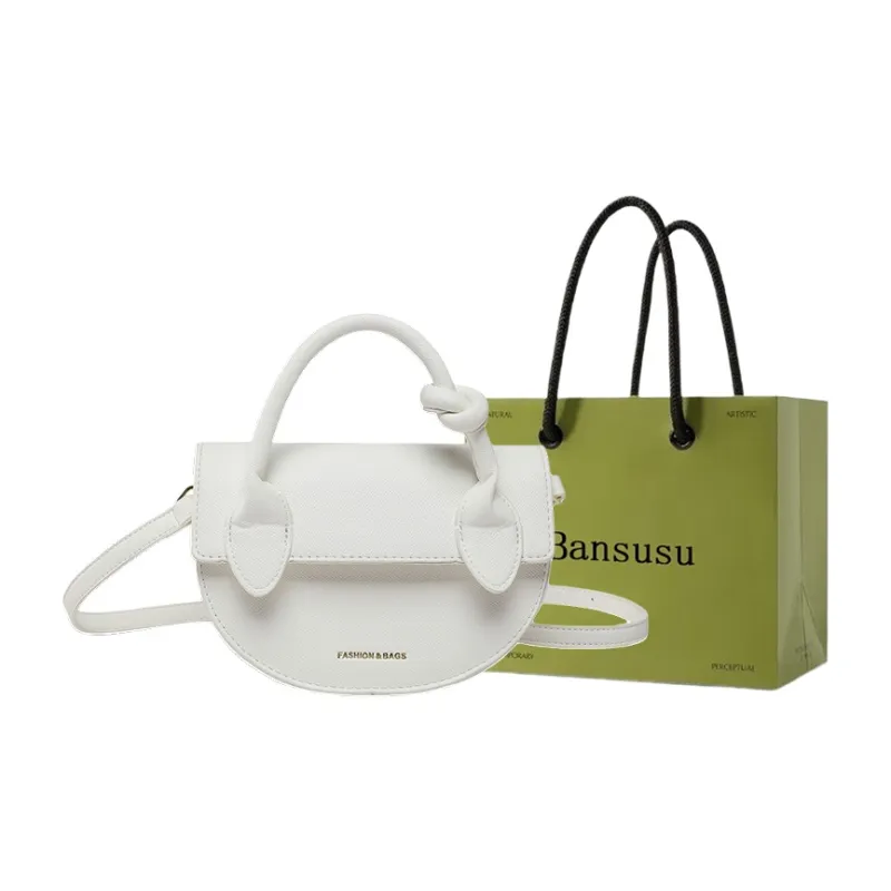 Bansusu PU One Shoulder Handbag Women's Multicolor-4