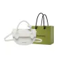 White+Shopping Bag