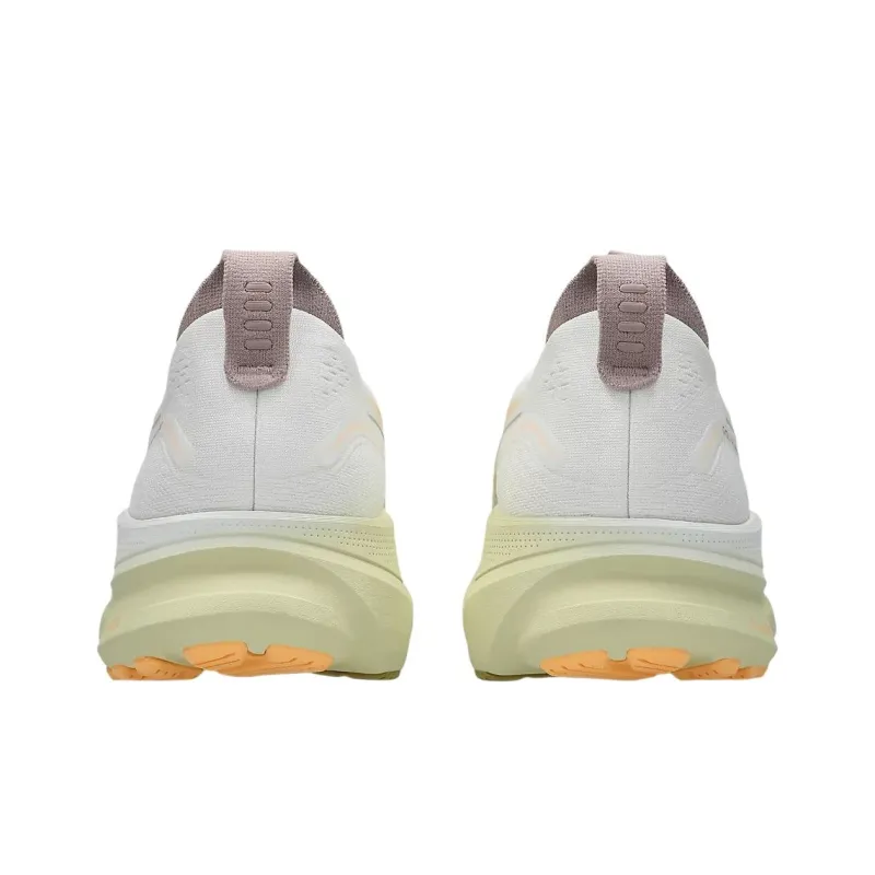 Asics GEL KAYANO 32 Anti Slip Wear Resistant Low Top Running Shoes Men's White Orange Loose Fit-3
