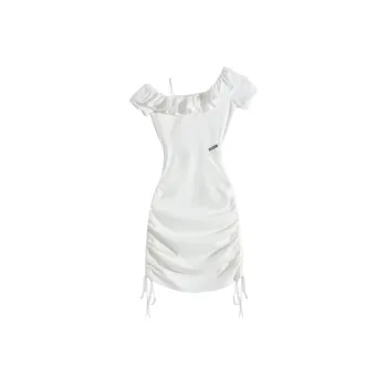 Mu Xiao Xin Short Sleeved Dress Women's