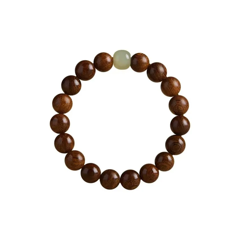 JIYAO Golden Sandalwood Bracelets Unisex-0