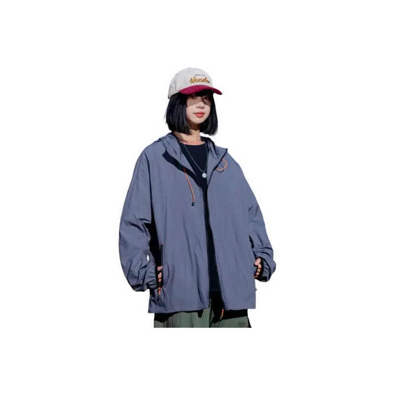 The New Age Family Breathable, Quick Dry, Windproof Sun Protection Clothing Women's-42