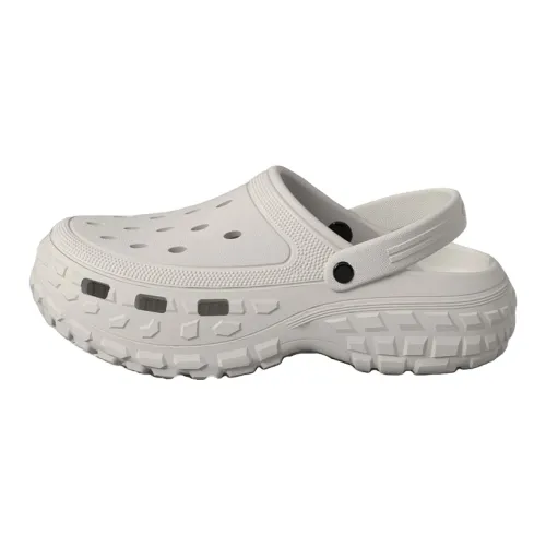 Foot Recreation 2025 Summer Men's Outerwear Clogs With Platform