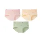 [3 Pack]Pink+Skin+Green