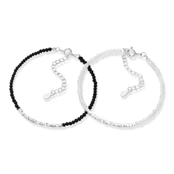 BLANK IN BLANK Sterling Silver Bracelets Unisex
