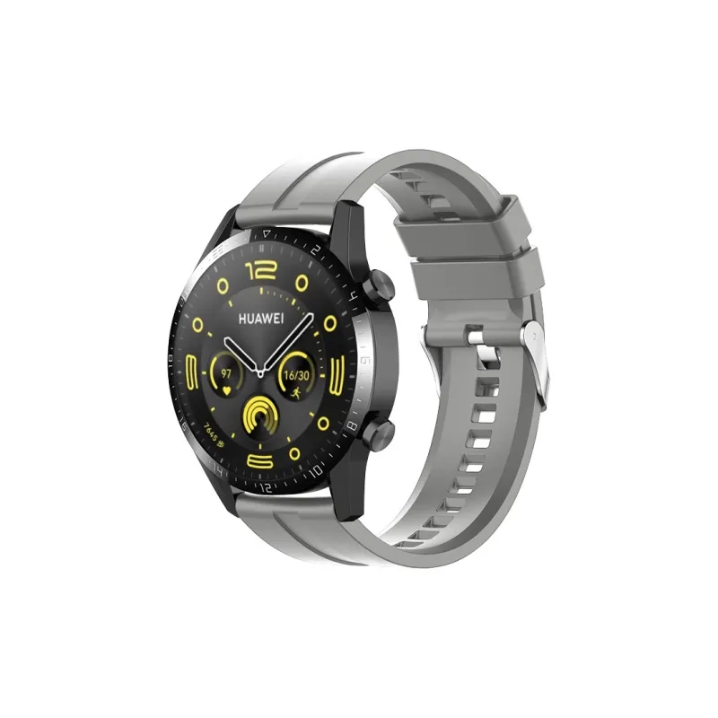 MILANQIAN M&Q Huawei Compatibility Watch Band 210.4mm Silicone Material-8