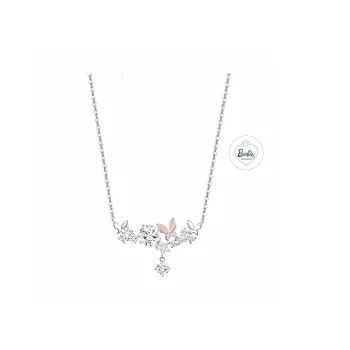 Barbie S925 Silver Necklaces Women's