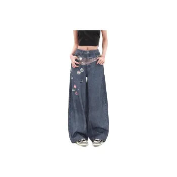 FORCEPULR Jeans Unisex Blue