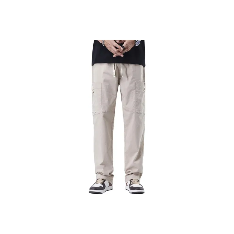 FAIRWHALE Casual Pants Unisex-5