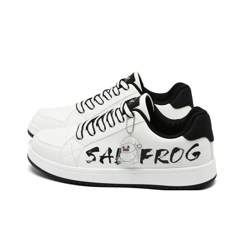 Pepe The Frog Low Top Skateboard Shoes Men's-5