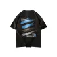Black (Heavyweight and 100% cotton)