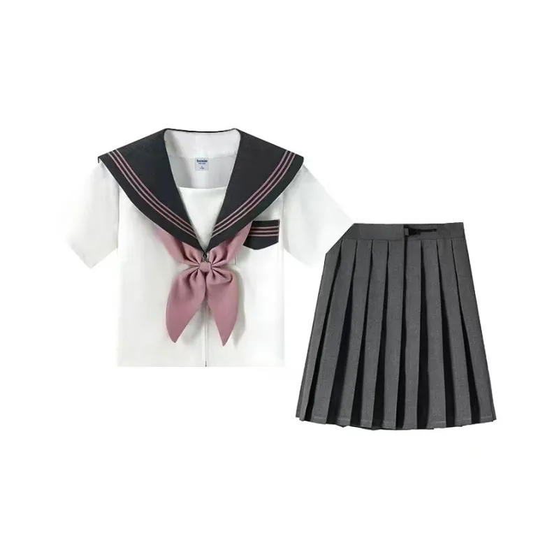 Bosieagender Two Piece Skirt Sets Women's-0