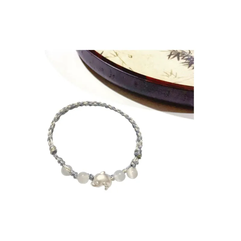 MIDNIGHT MOMENT Alloy Rope Bracelets Unisex-2