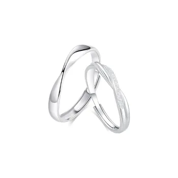 JUICY GRAPE S999 Fine Silver Rings Unisex