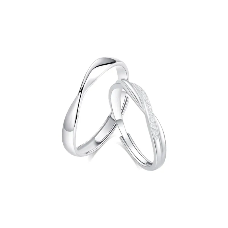 JUICY GRAPE S999 Fine Silver Rings Unisex-0