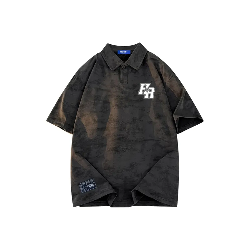HAVR Polo Shirts Unisex-5