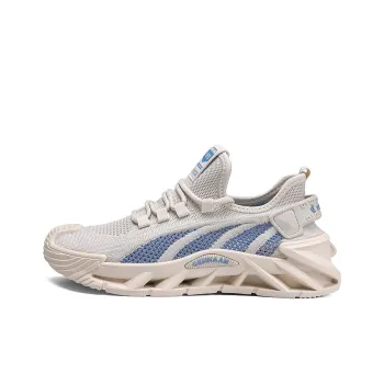 BINGO DUCK Slip Resistant And Breathable Low Top Casual Shoes Men's