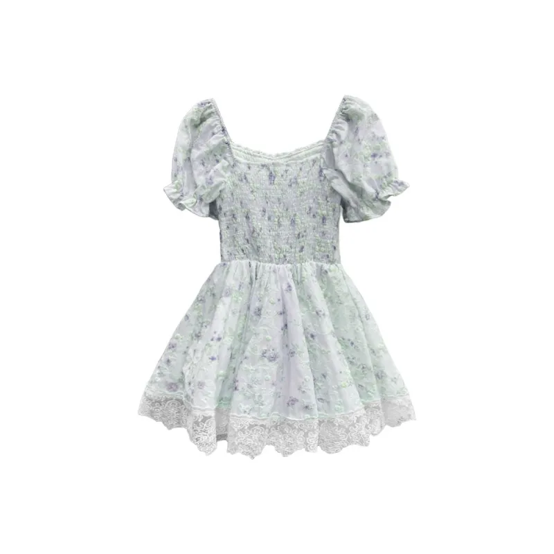AINUOERMY Short Sleeved Dress Women's-1