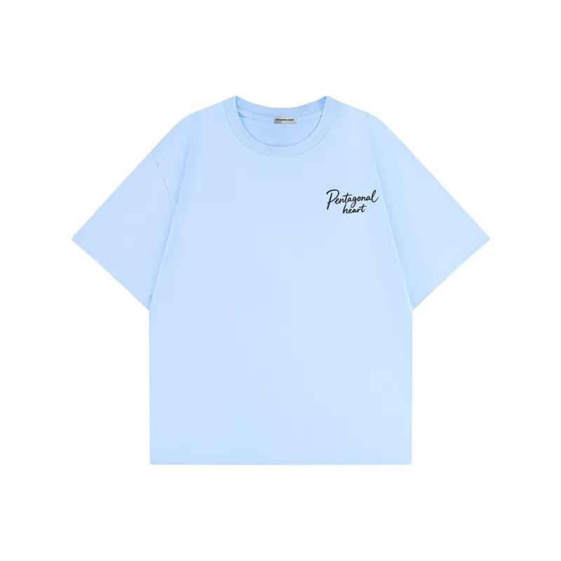 PENTAGONAL HEART T Shirt Unisex-36