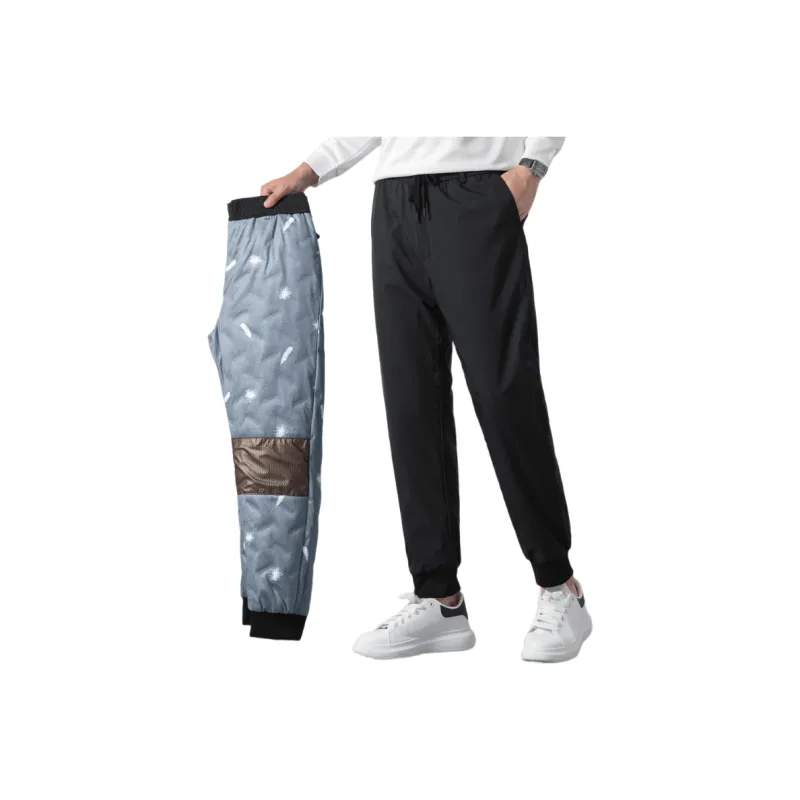 SNOW FLYING Down & Insulated Pants Men Black-0