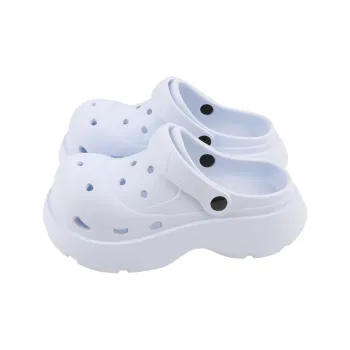 SHIGUDE Slippers Women's, Distant Sky Blue