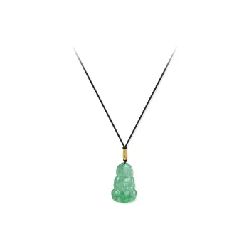 JUICY GRAPE African Emerald Jade Necklaces Unisex