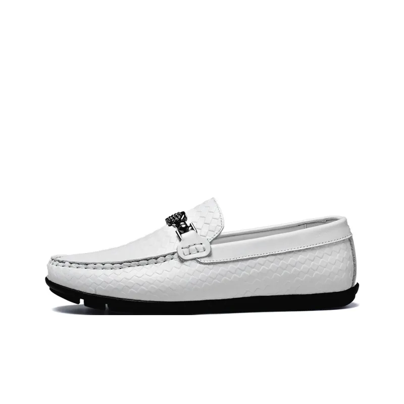 Dunnu Men's Casual Shoes Men Low Top-5