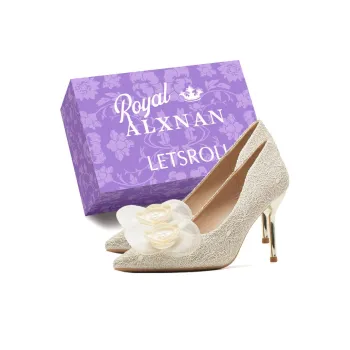 Alxnan Slim Heel High Heels Women's