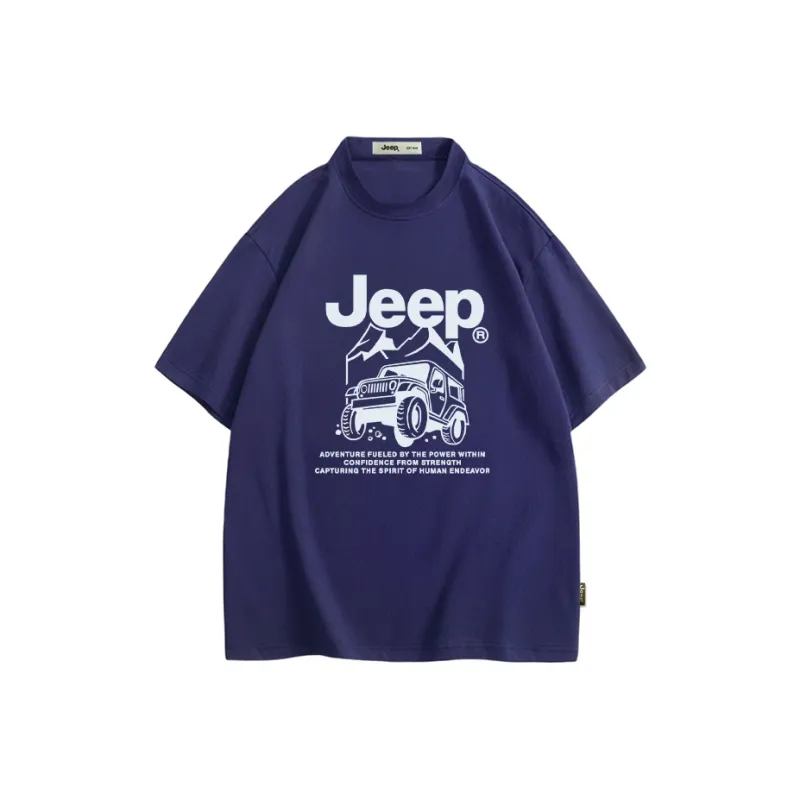 Jeep Fashion Sports Collection T Shirt Men's-4