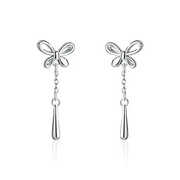 AIDIER 925 Sterling Silver Earrings Women's