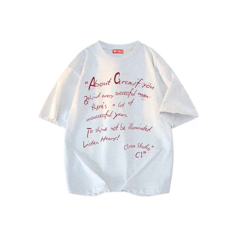 C1RCA T Shirts Unisex-4