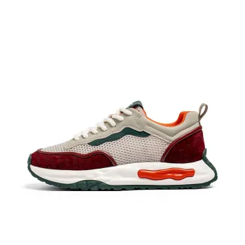 BINGO DUCK Slip Resistant, Breathable, Height Increasing Low Top Casual Shoes Men's