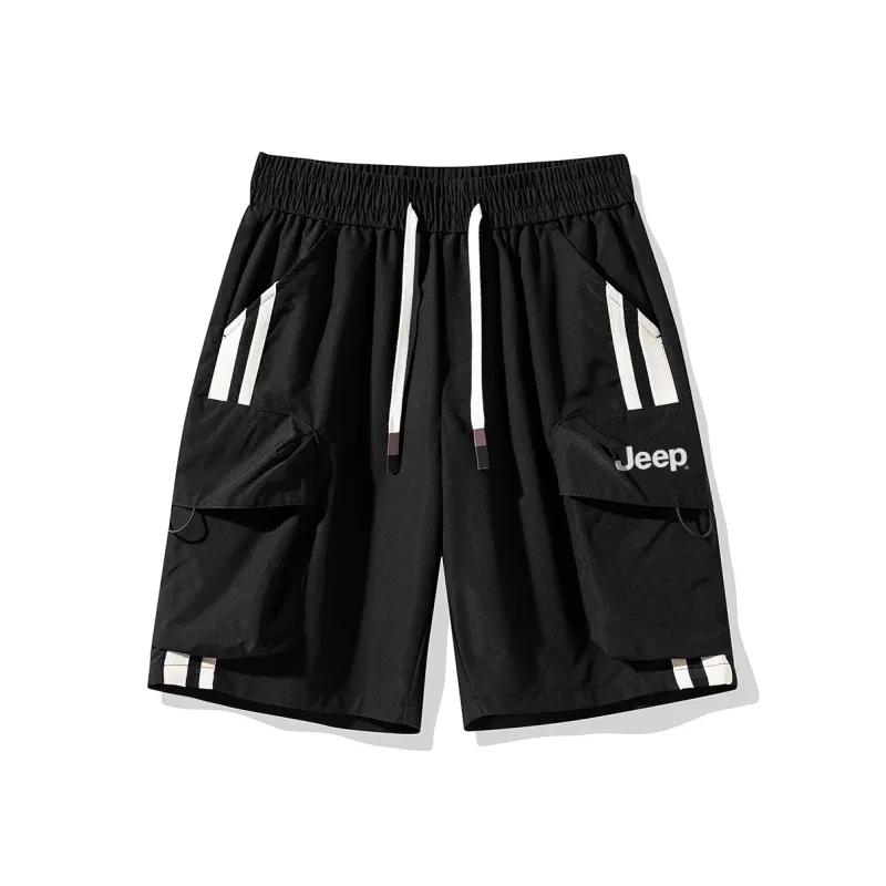 Jeep Pasture Horse Lifestyle Casual Shorts Unisex-0
