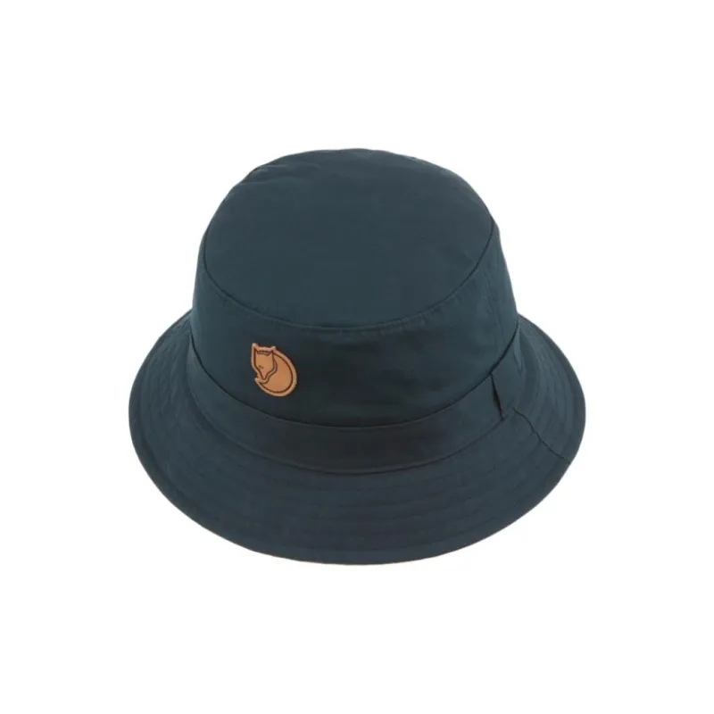 Fjallraven Polyester, Cotton Bucket Hats Men's Blue-2